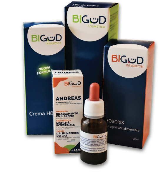 creme ed integratori per bambini bigud